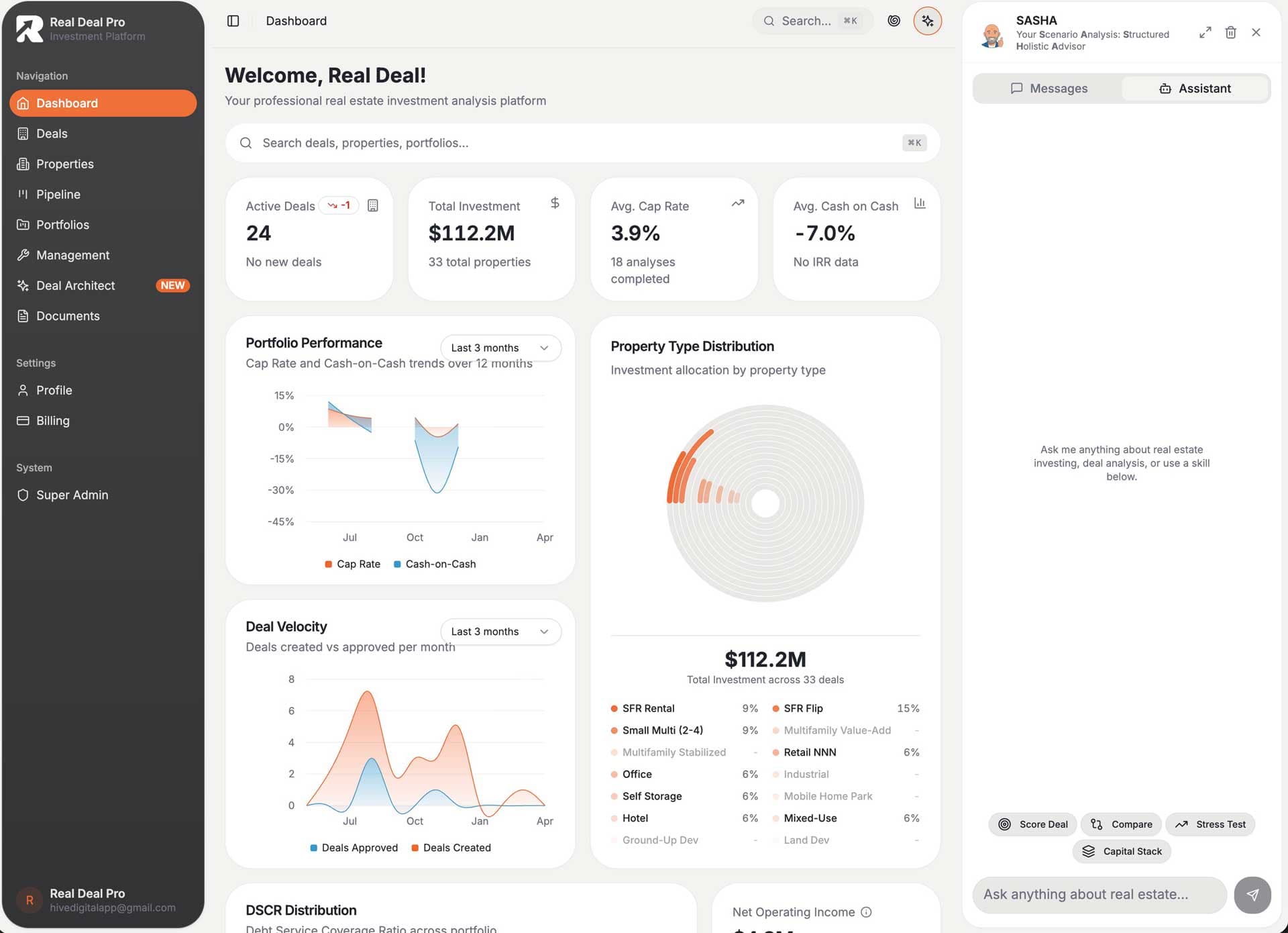 RealDealPro screenshot